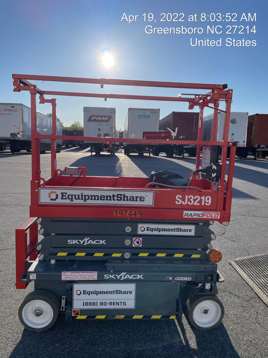 2021 SKYJACK SJ3219