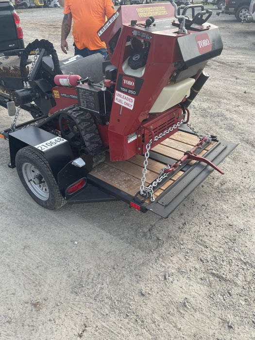 2021 TORO TRX-250