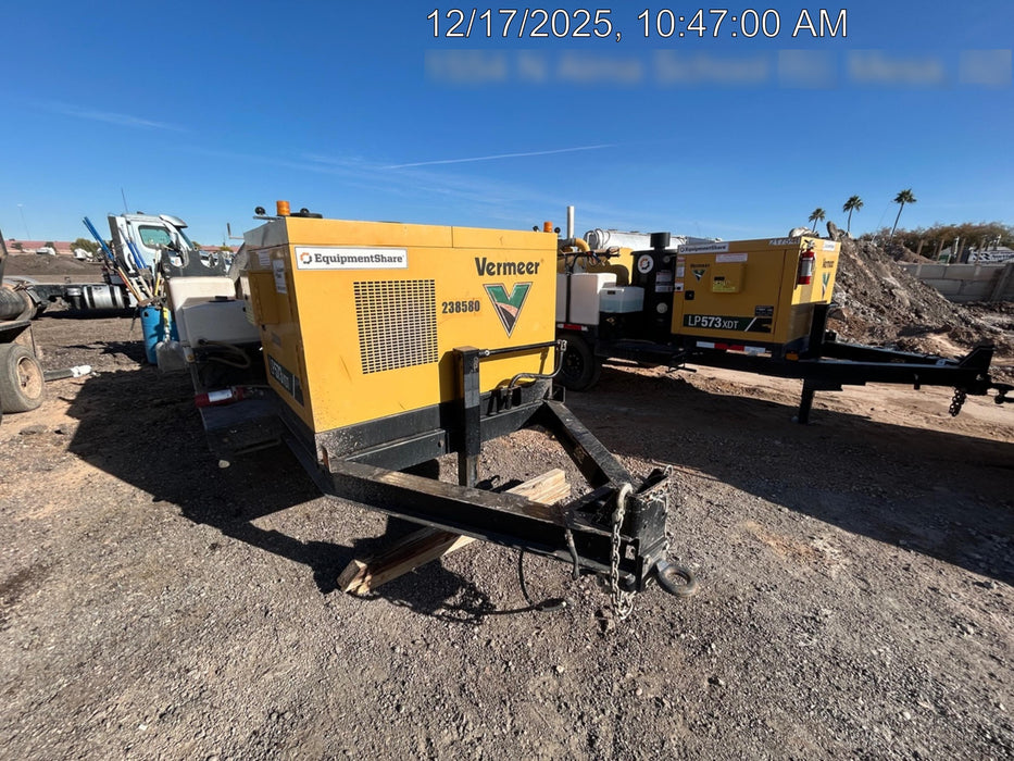 2022 Vac-Tron LP573XDT T4 Koehler Diesel Engine, 500 Gallon Debris Tank, x2 100 Gallon Water Tanks