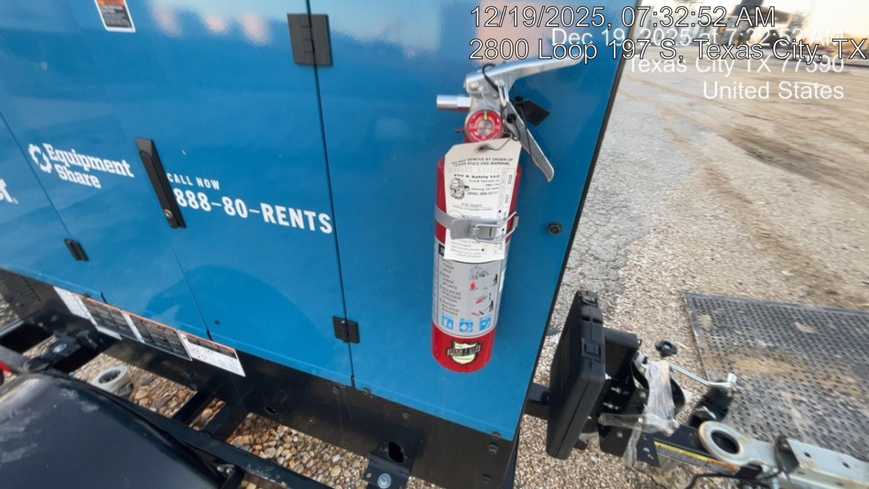 2025 MILLER ELECTRIC BIG BLUE 500