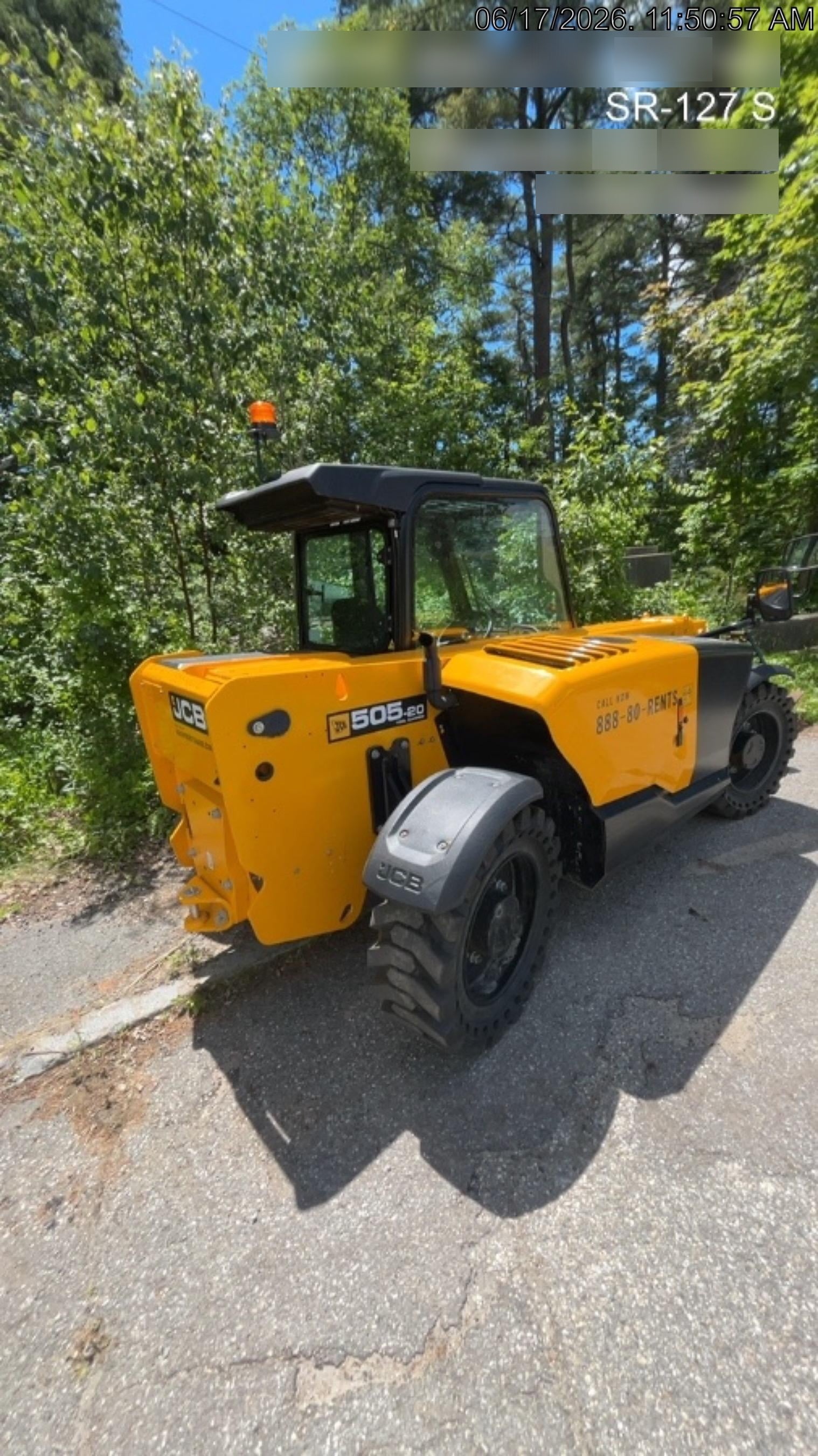 2025 JCB 505-20TC