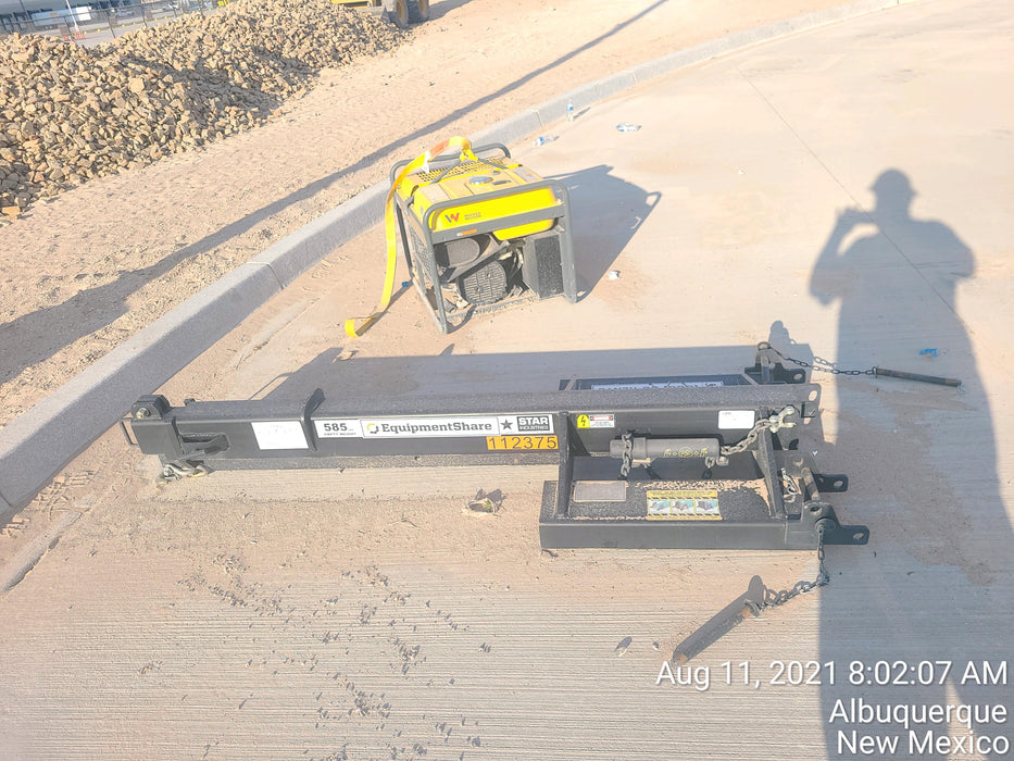 2020 STAR INDUSTRIES M1360B - Star JIB Boom