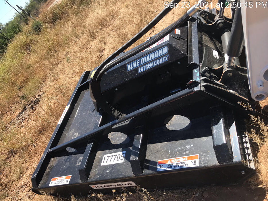 2021 BLUE DIAMOND 72" Brush Cutter