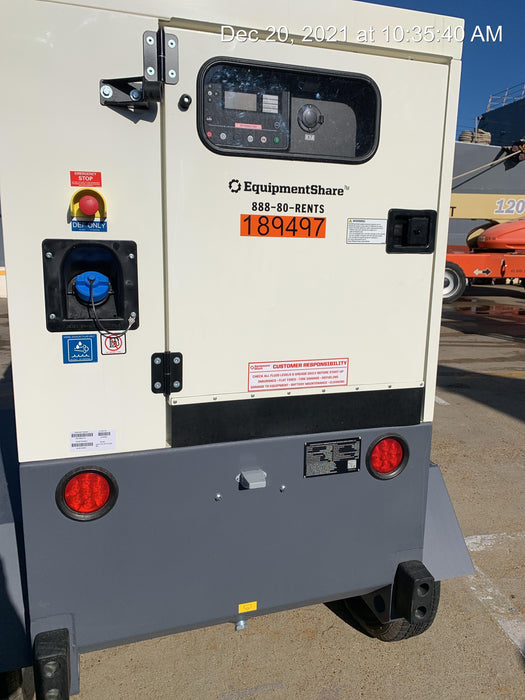 2021 ATLAS COPCO QAS 125