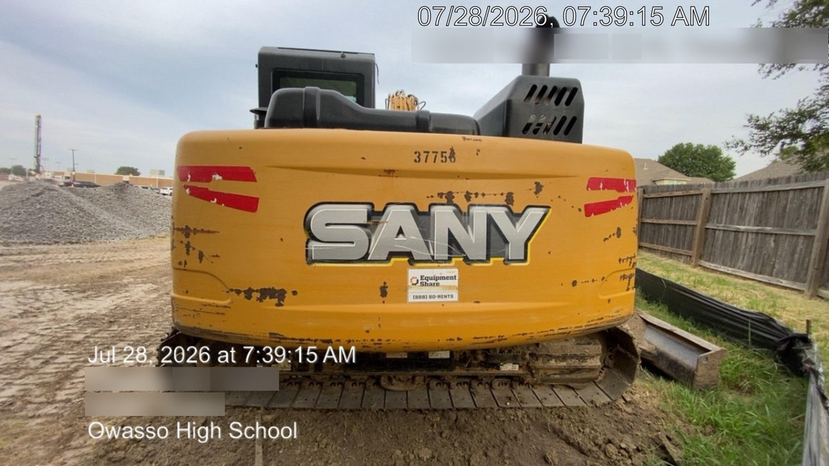 2019 SANY SY135C