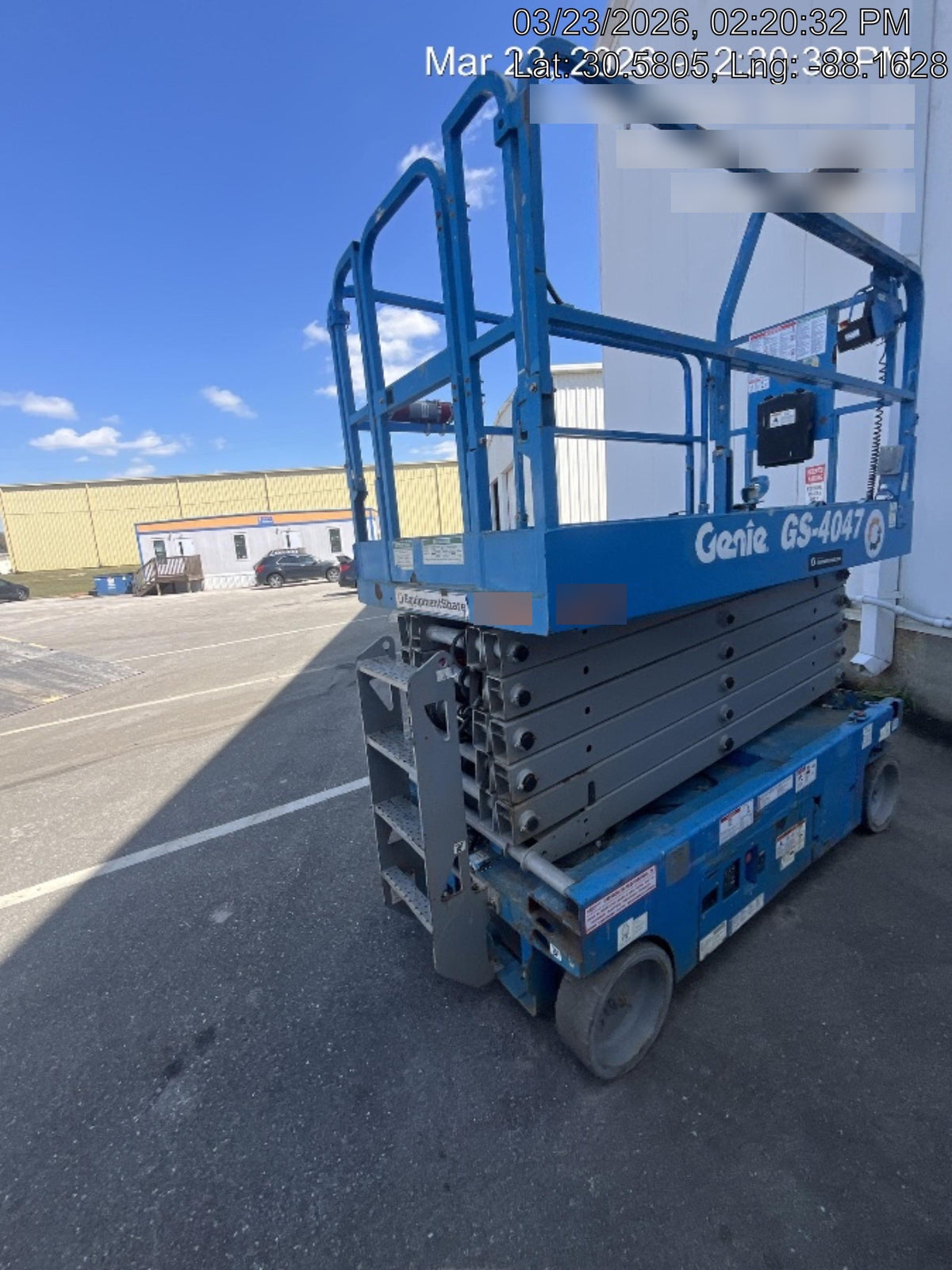 2018 GENIE GS-4047