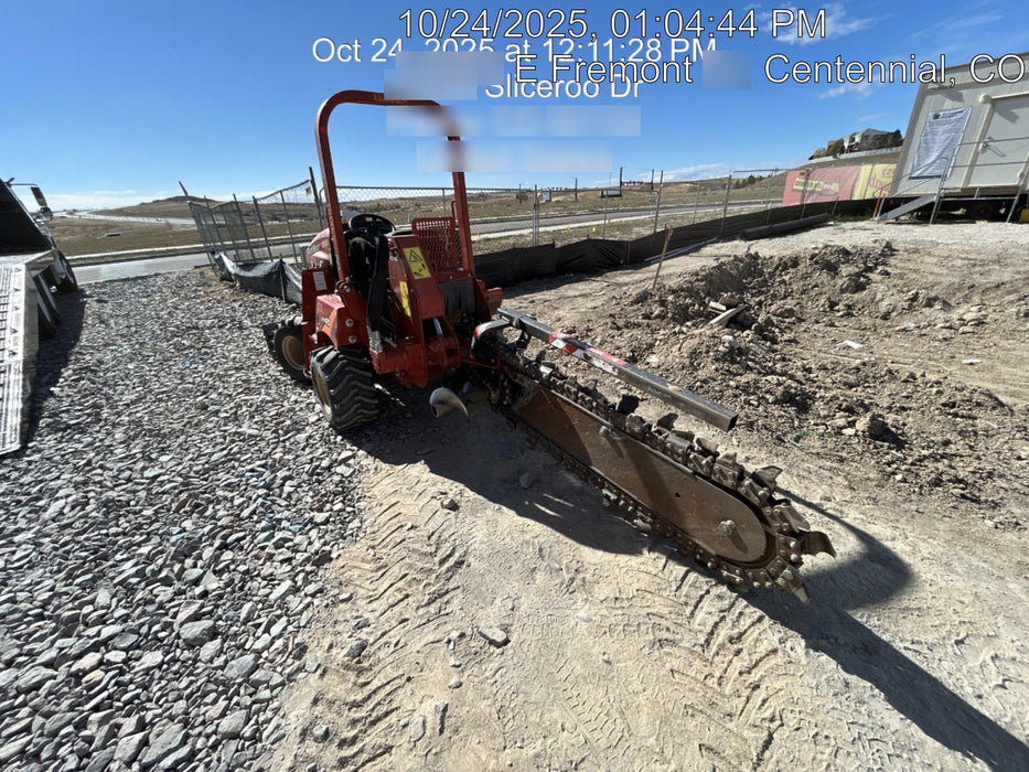 2022 DITCH WITCH RT45A