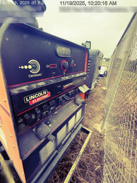 2021 LINCOLN ELECTRIC Vantage 549X