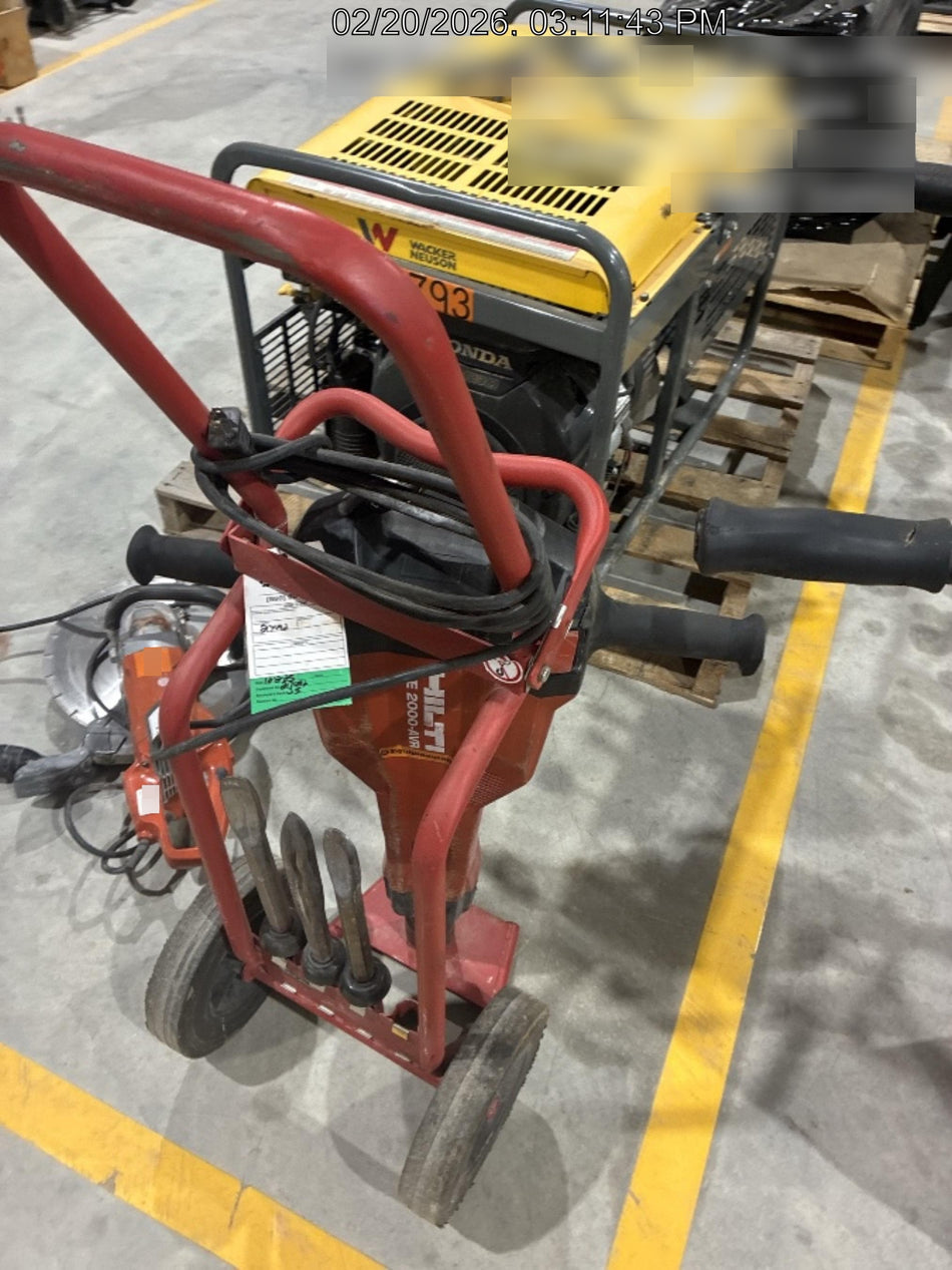 2022 HILTI TE 2000-AVR