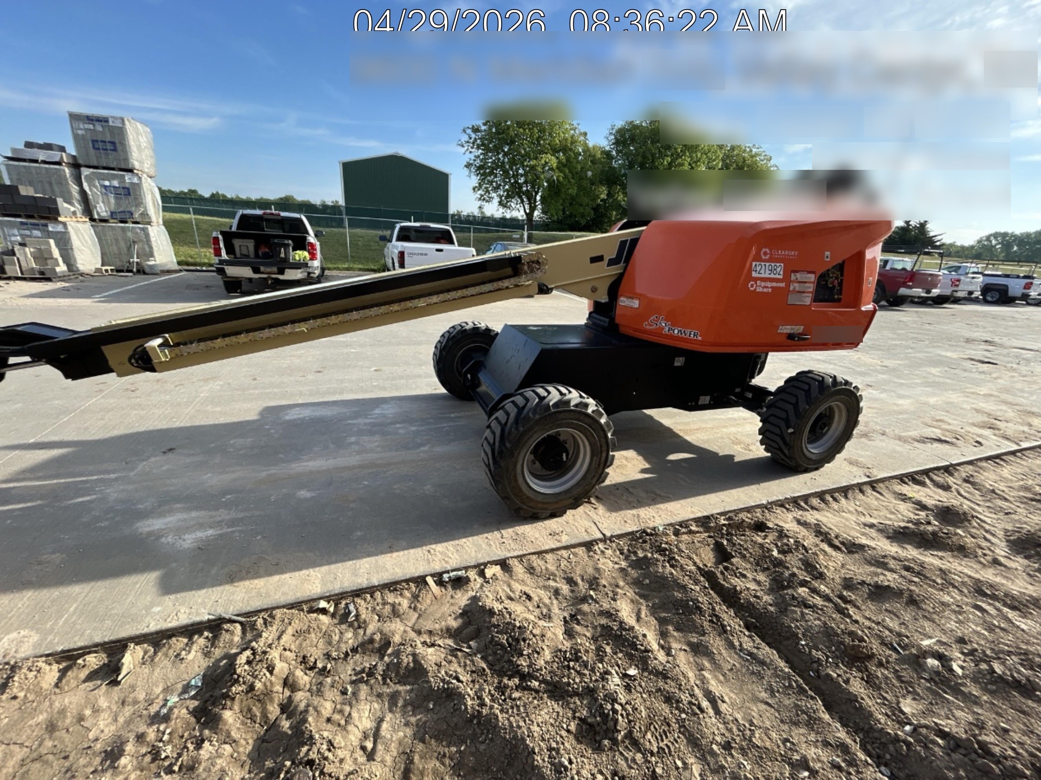 2024 JLG 460SJ