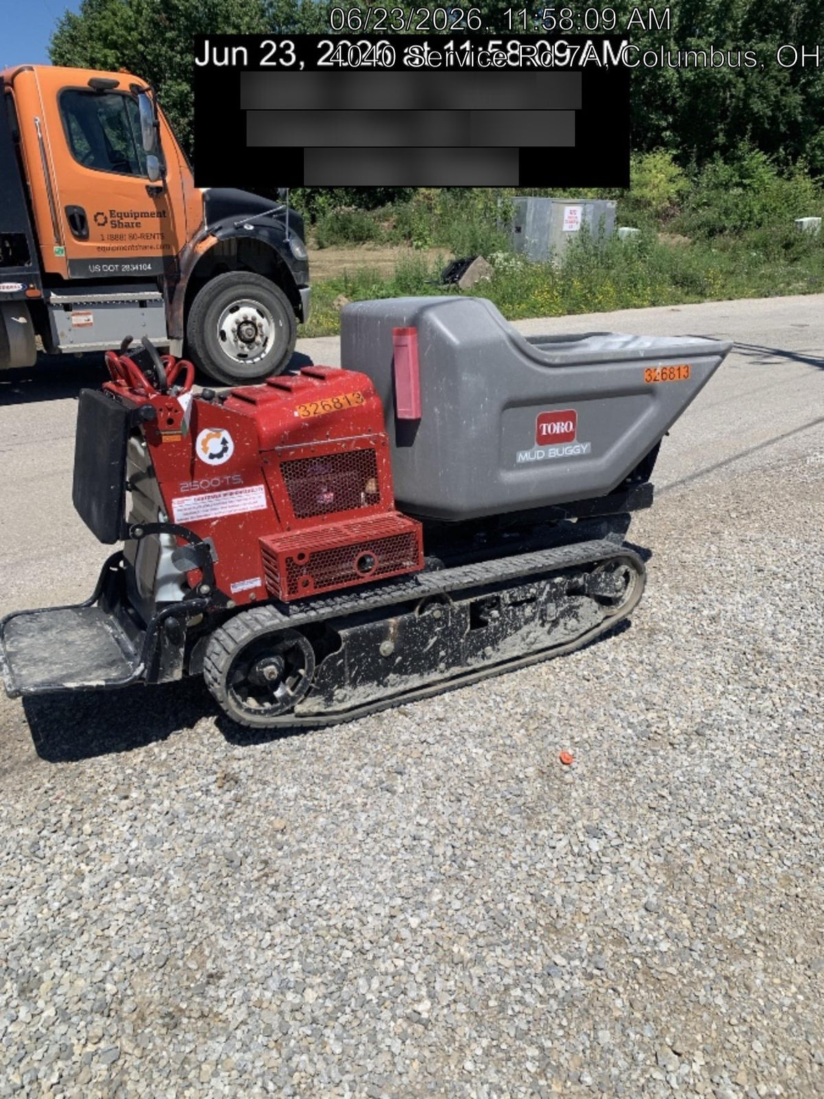 2023 TORO MBTX 2500-TS