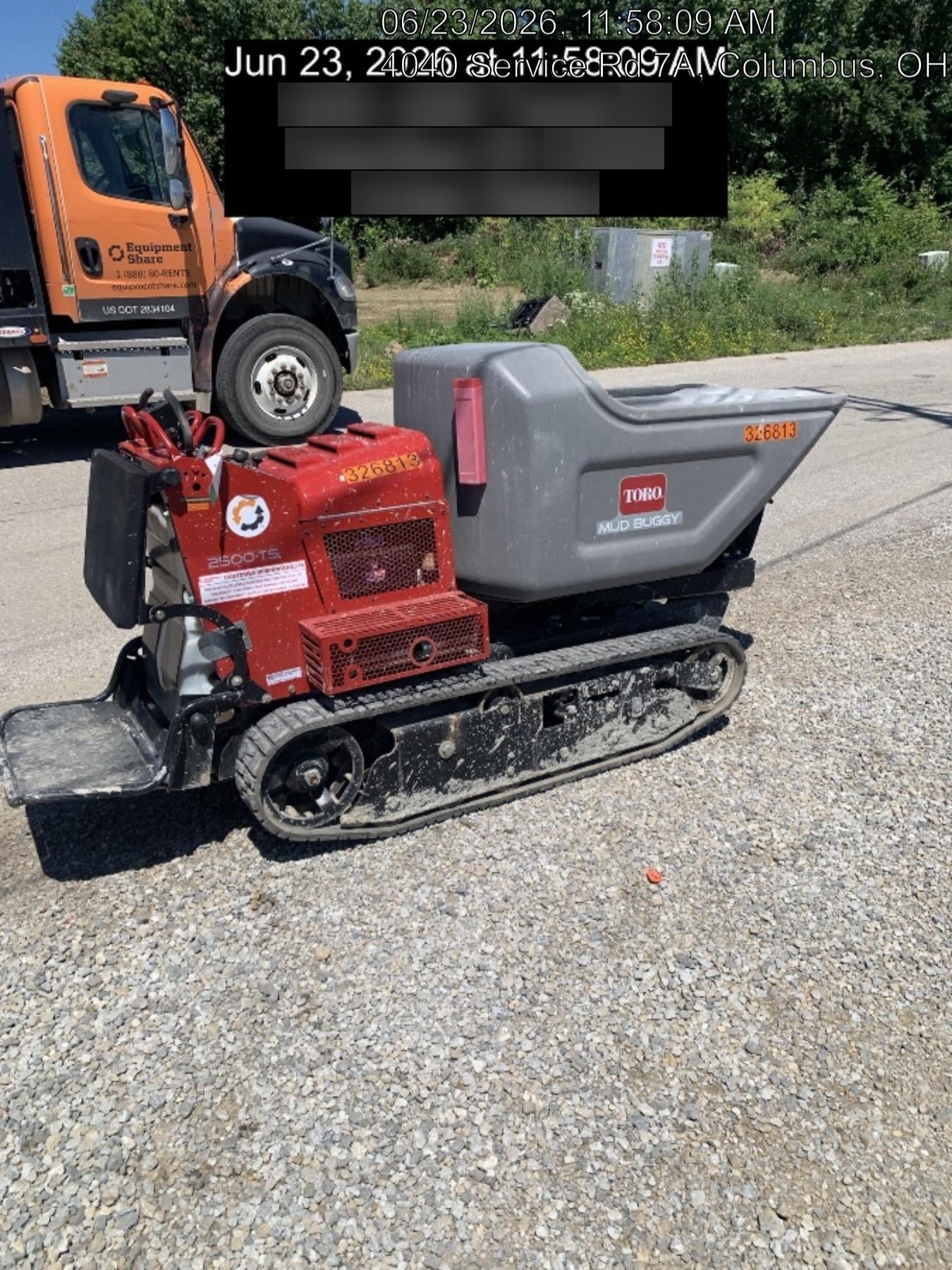 2023 TORO MBTX 2500-TS