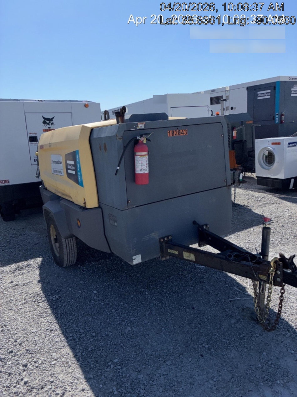 2020 ATLAS COPCO XATS 400 CW