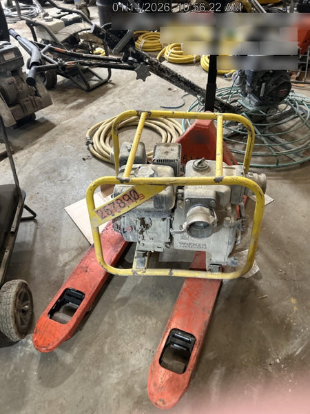 2022 WACKER NEUSON PT3A