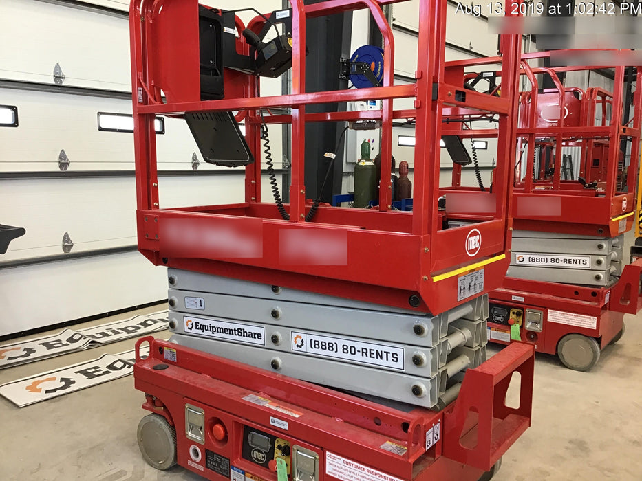 2019 MEC 1330SE Standard Options, MachineLink Keypad and Telematics