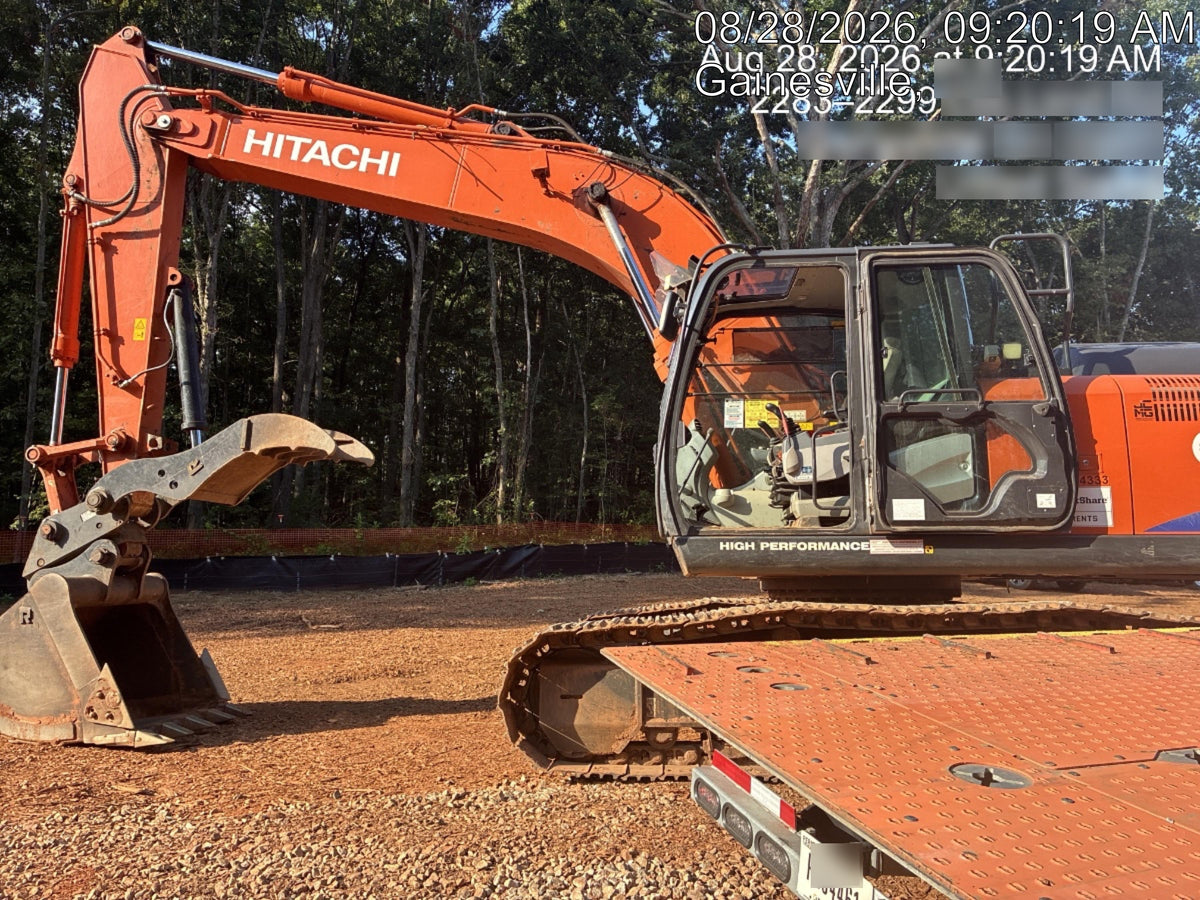 2023 HITACHI ZX210LC-6