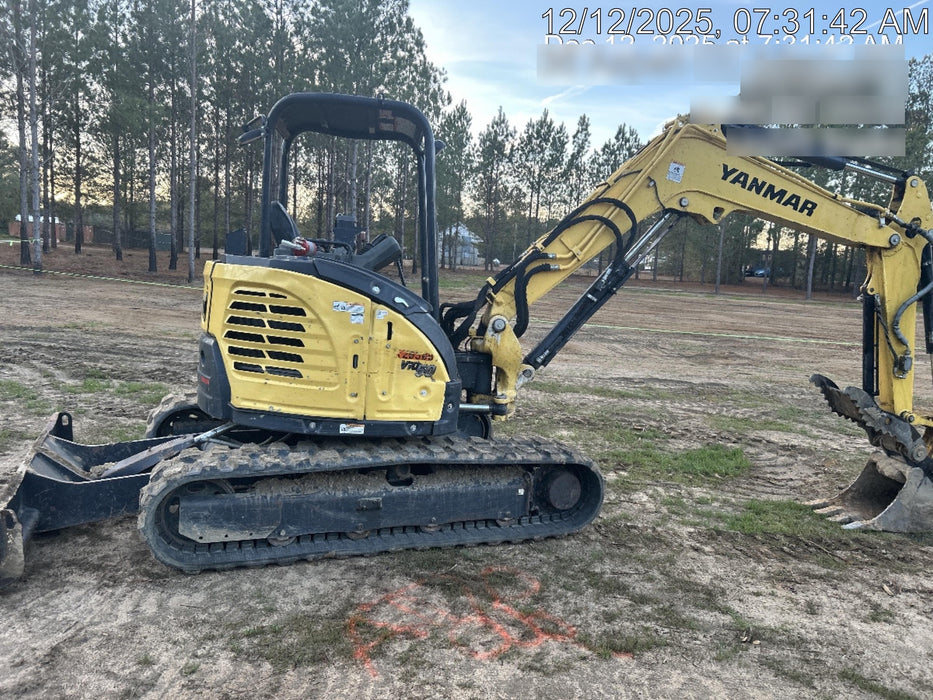 2020 YANMAR ViO50PR