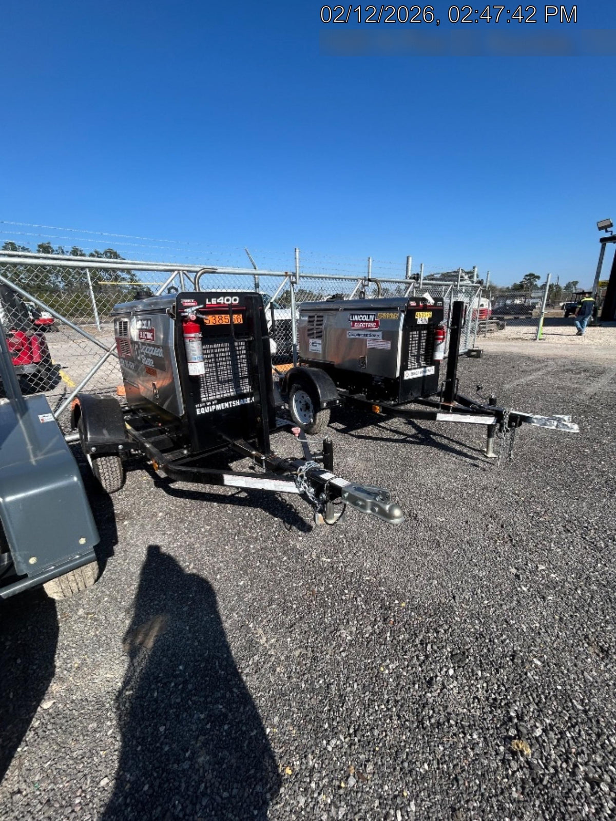 2025 LINCOLN ELECTRIC LE400