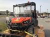 2019 Kubota RTV-XG850WL-H 4wd Utility Cart, Gas, 2 Seat, LED Strobe, Windshield Tempered Glass, Plastic Canopy, Wire Harness Kit, Backup Alarm