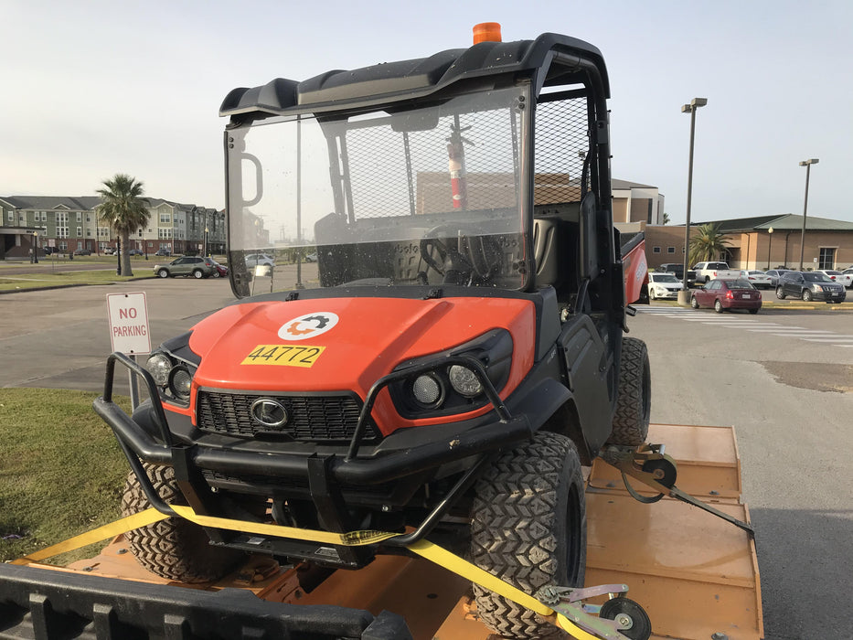2019 Kubota RTV-XG850WL-H 4wd Utility Cart, Gas, 2 Seat, LED Strobe, Windshield Tempered Glass, Plastic Canopy, Wire Harness Kit, Backup Alarm