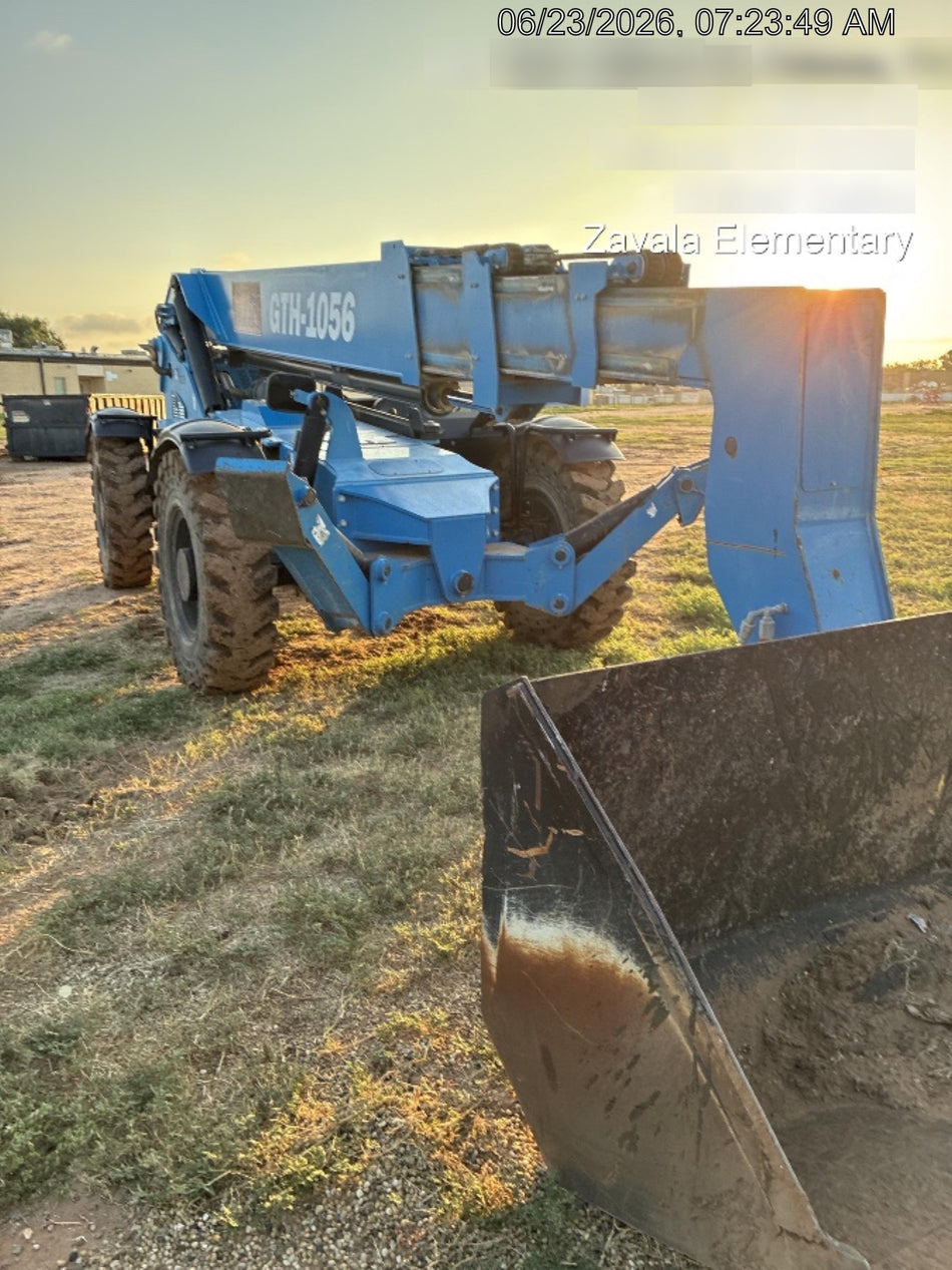 2017 Genie GTH-1056 Genie GTH1056 Telehandler