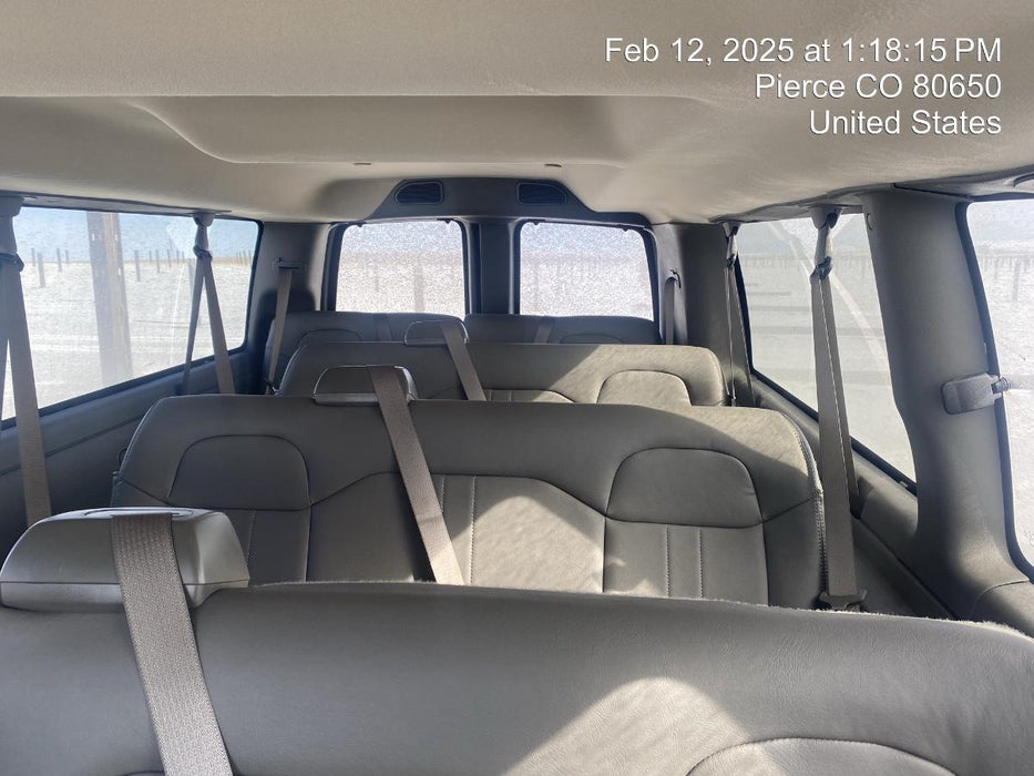 2025 CHEVROLET Express Van - Rental