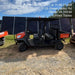 2021 Kubota RTV-X1140W-H Plastic Canopy, Windshield Acrylic Clear, LED Strobe Light, Wire Harness Kit, Back up Alarm