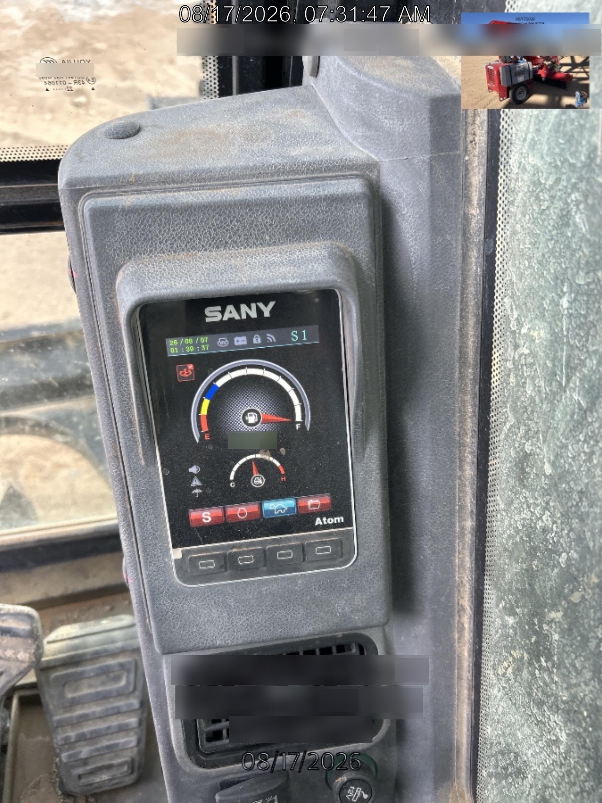 2023 SANY SY95R