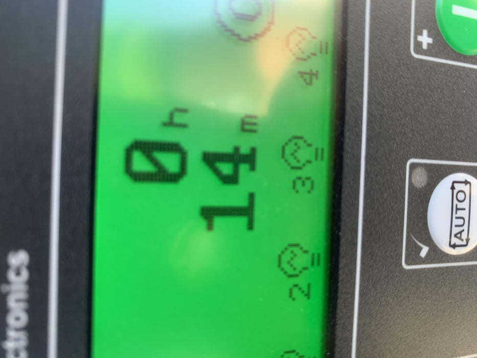 2021 Allmand NLV3GR (4) LED Light Fixture 350W, 23' Vertical Mast, 3kW Prime, Towable, Deep Sea L401, Leveling Jacks, Yanmar T4F 5.8hp