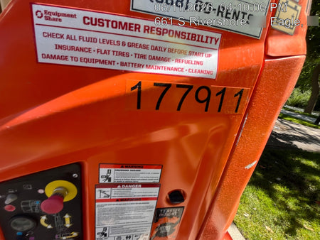 2021 JLG 26E