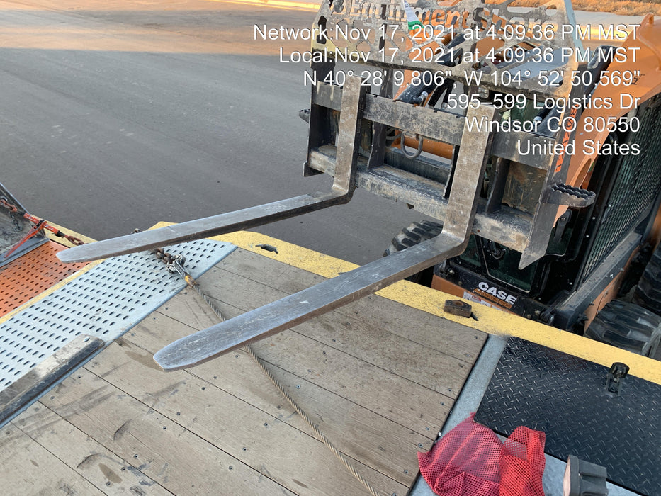 2020 PALADIN 48" Pallet Forks - Paladin