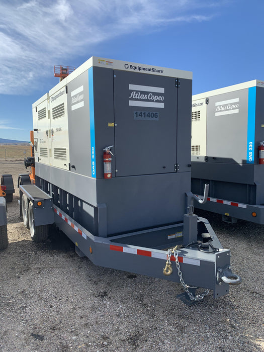 2021 ATLAS COPCO QAS 330