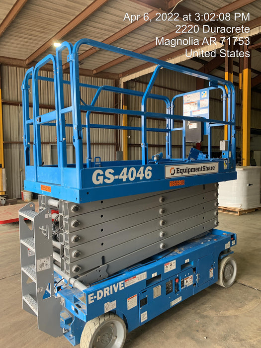 2021 GENIE GS-4046 E Drive