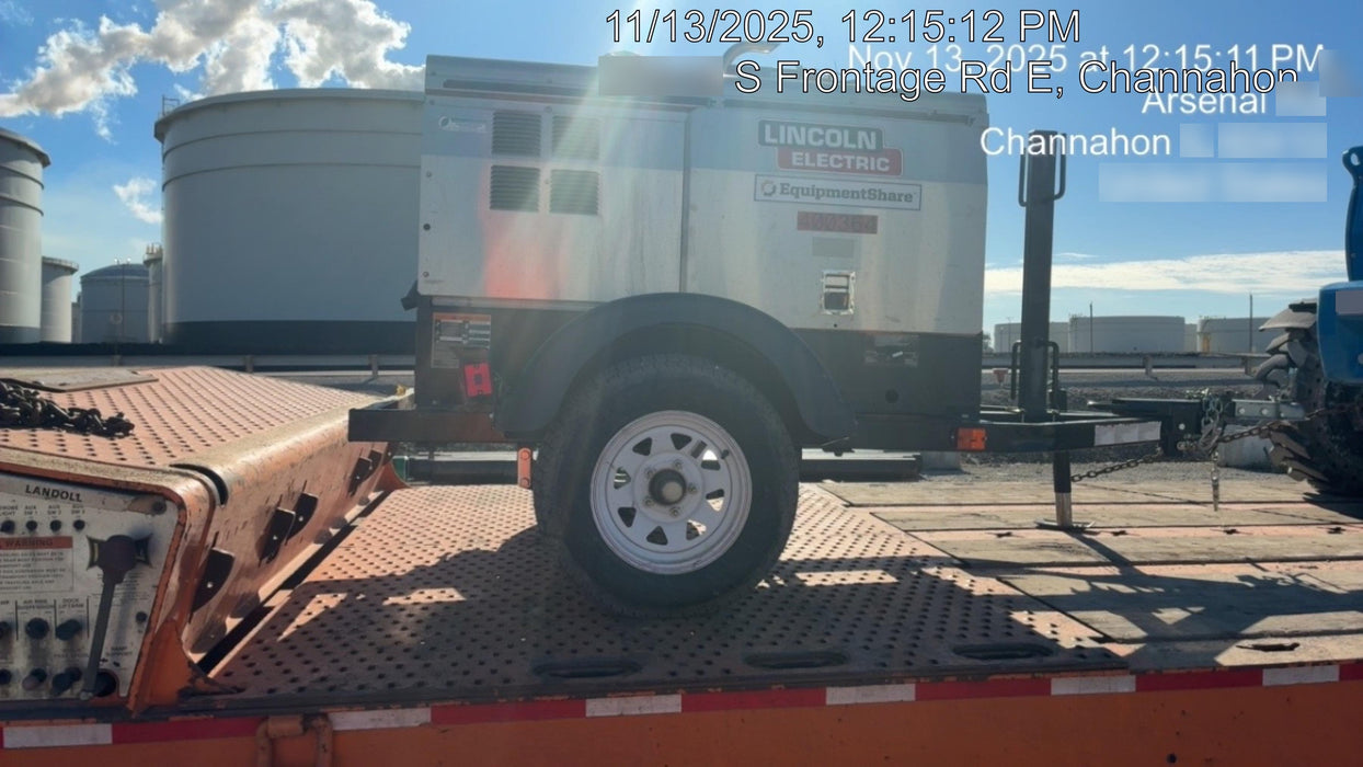 2024 Lincoln Electric LE400 Kubota V1505, Trlr, Cable Rack, Light Kit, ES Decals, T3