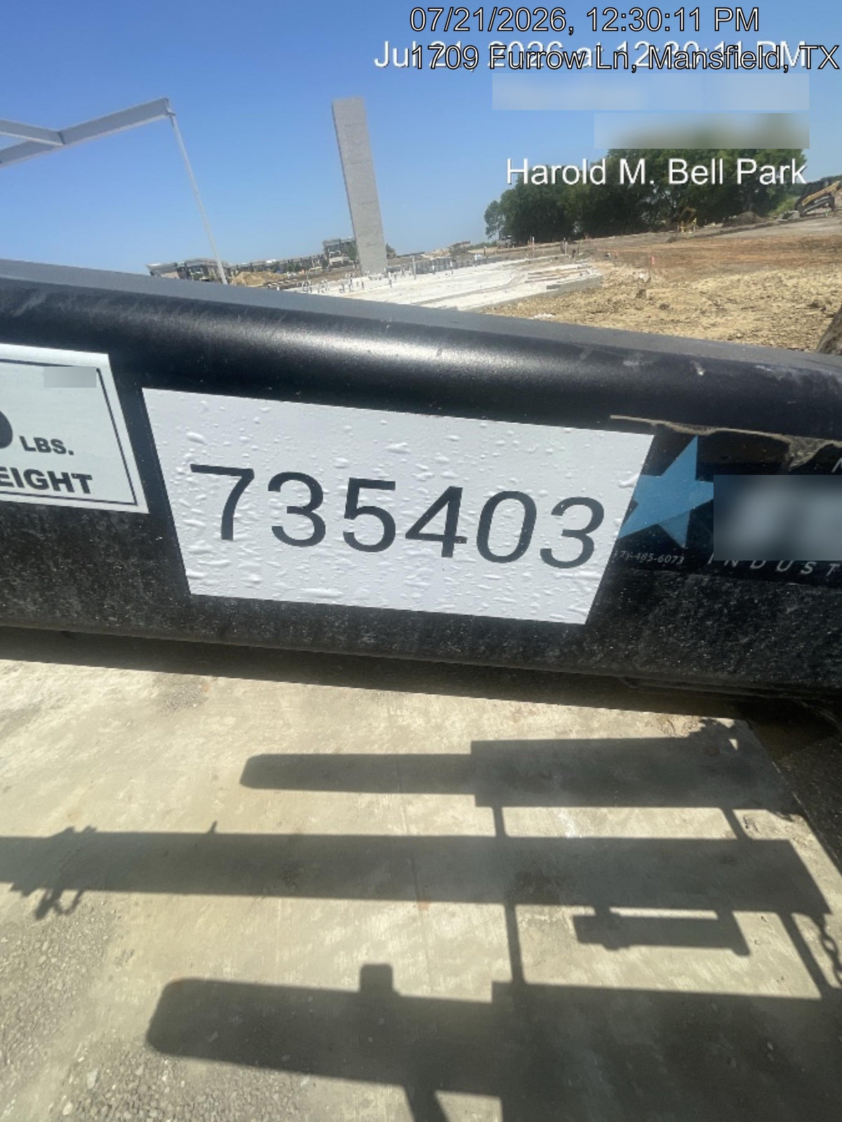 2026 STAR INDUSTRIES M1360B - Star JIB Boom