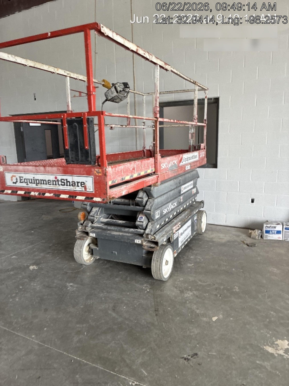 2021 SKYJACK SJ4732