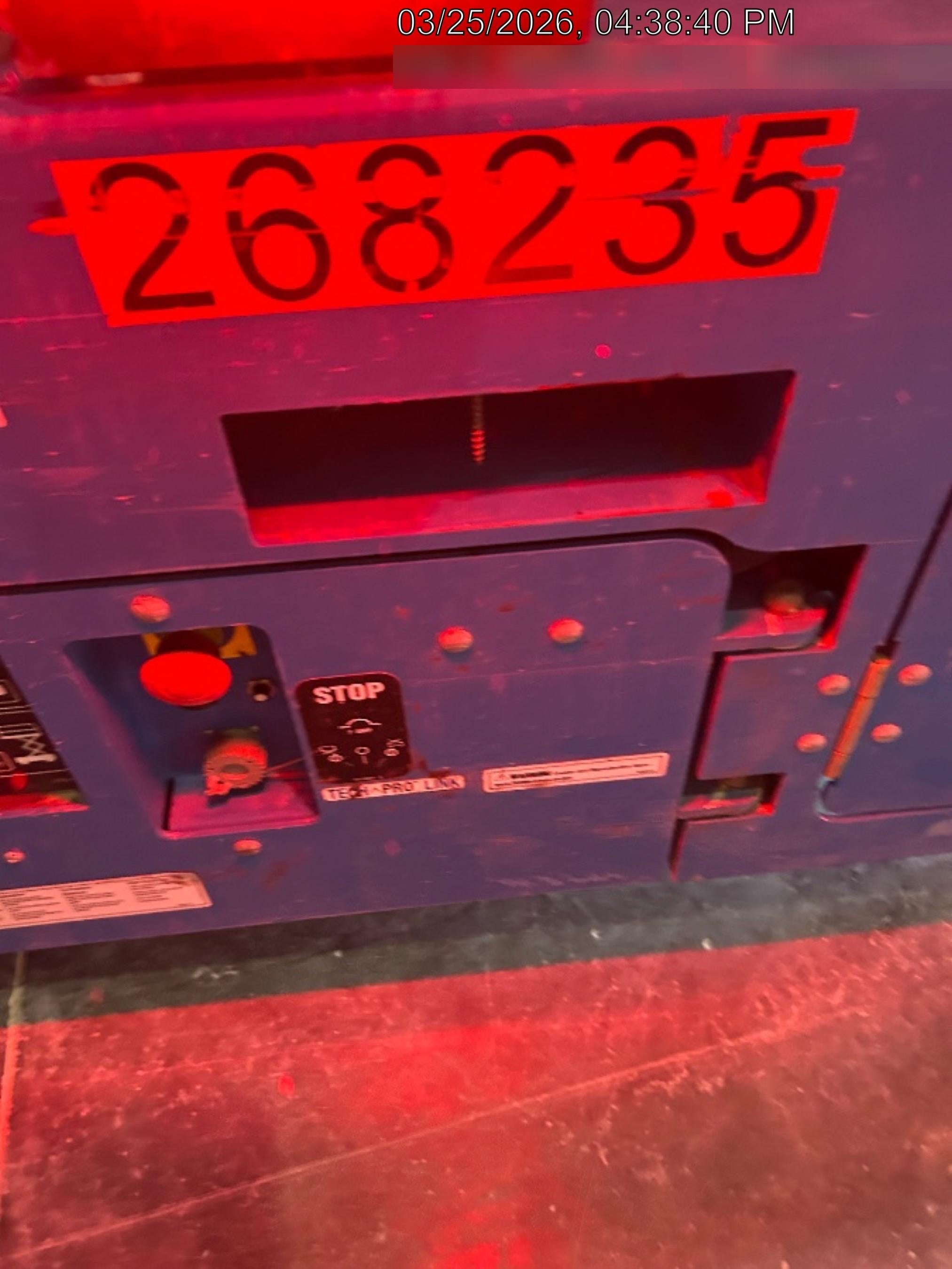 2022 GENIE GS-2632