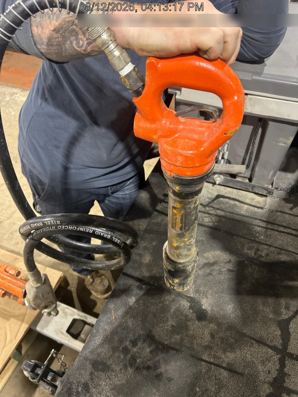 2026 MICHIGAN PNEUMATIC MP-133-ORANGE-NEP