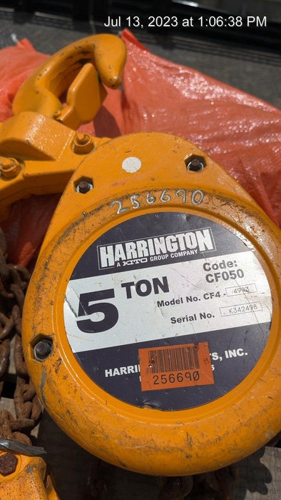 2022 HARRINGTON CF050-30
