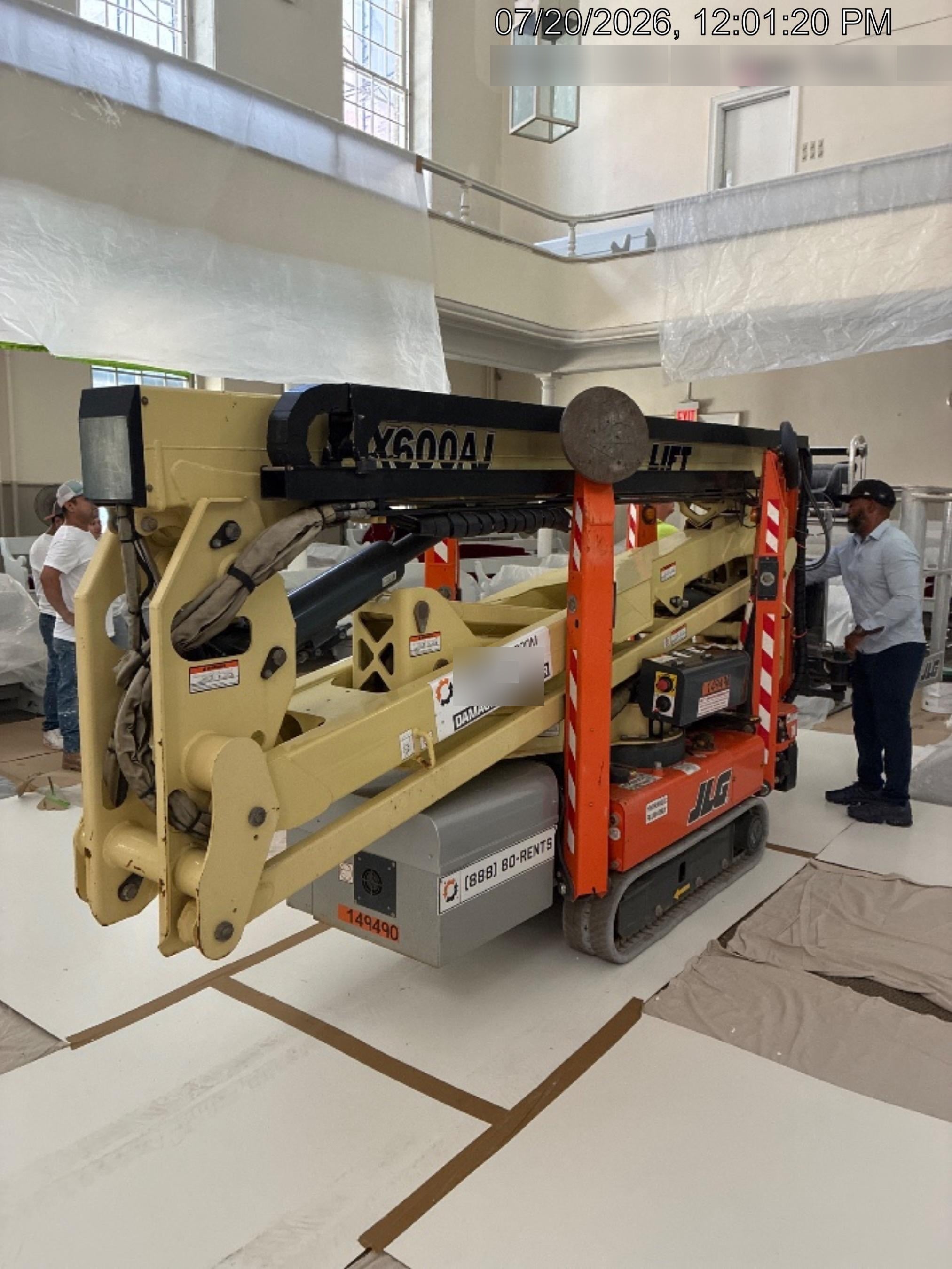 2021 JLG X600AJ