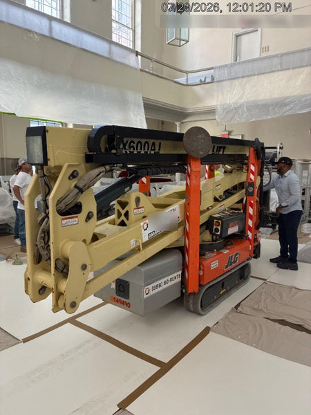 2021 JLG X600AJ
