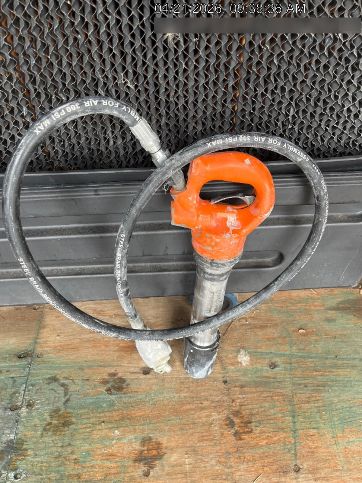 2024 MICHIGAN PNEUMATIC MP-133-ORANGE-NEP