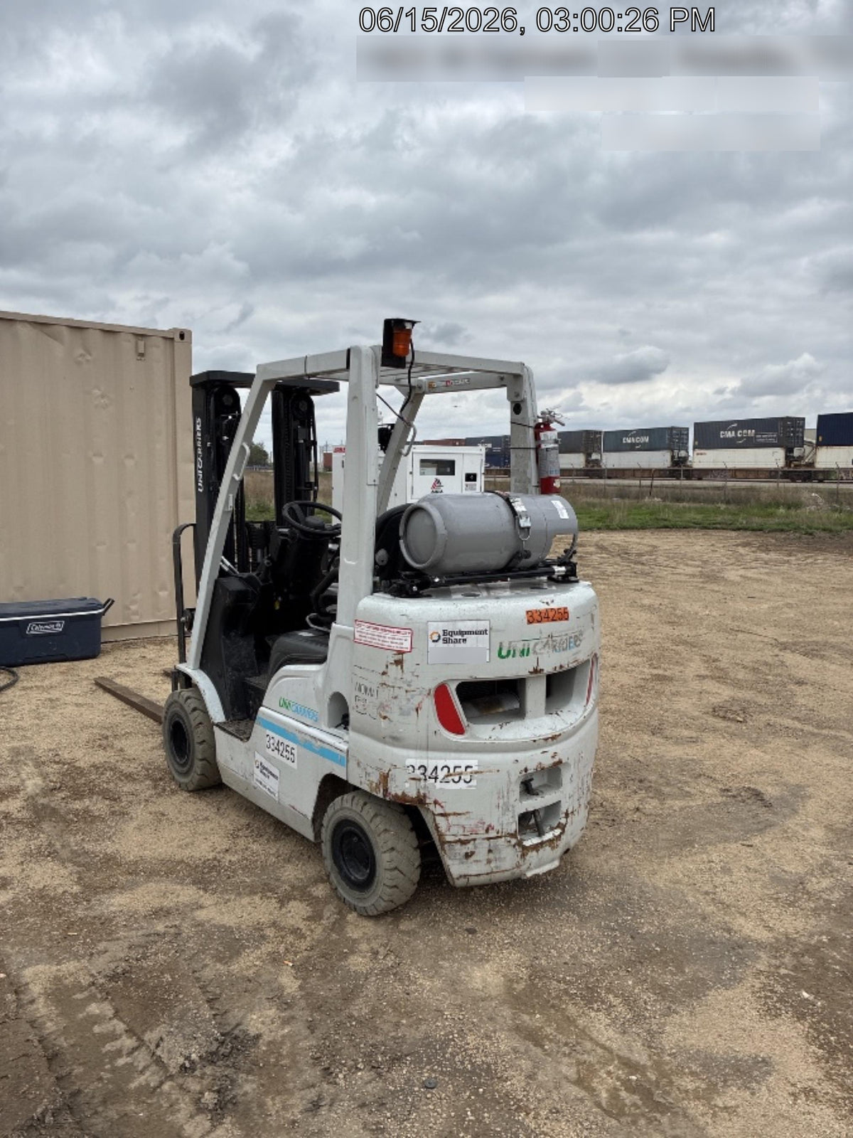 2023 UNICARRIER MAP1F2A25DV