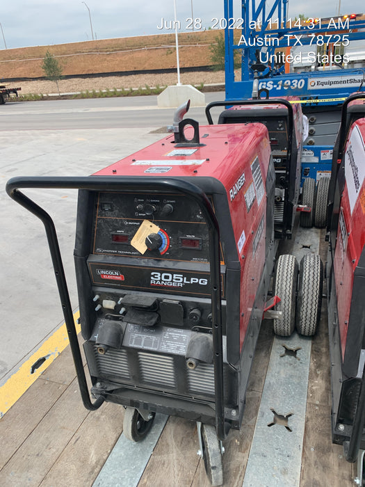 2022 Lincoln Electric Ranger 305 LPG RANGER 305 LPG (KOHLER) ONEPAK