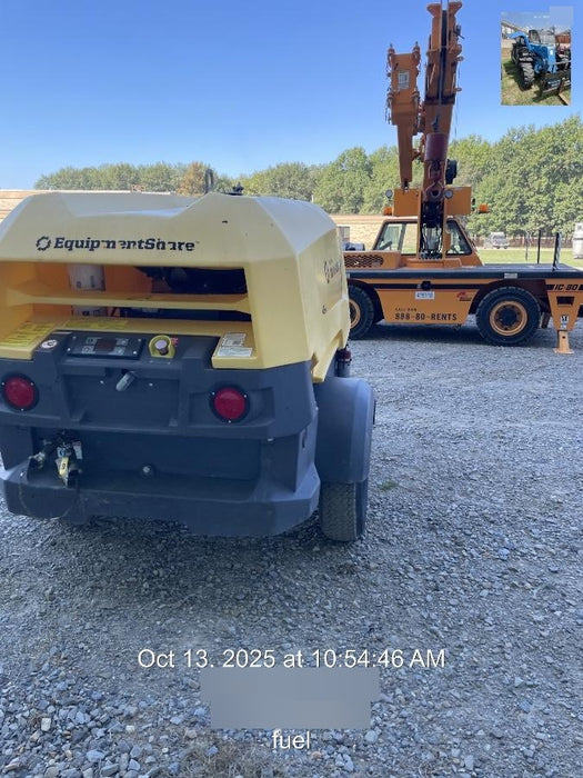 2023 ATLAS COPCO XAS188 CWK