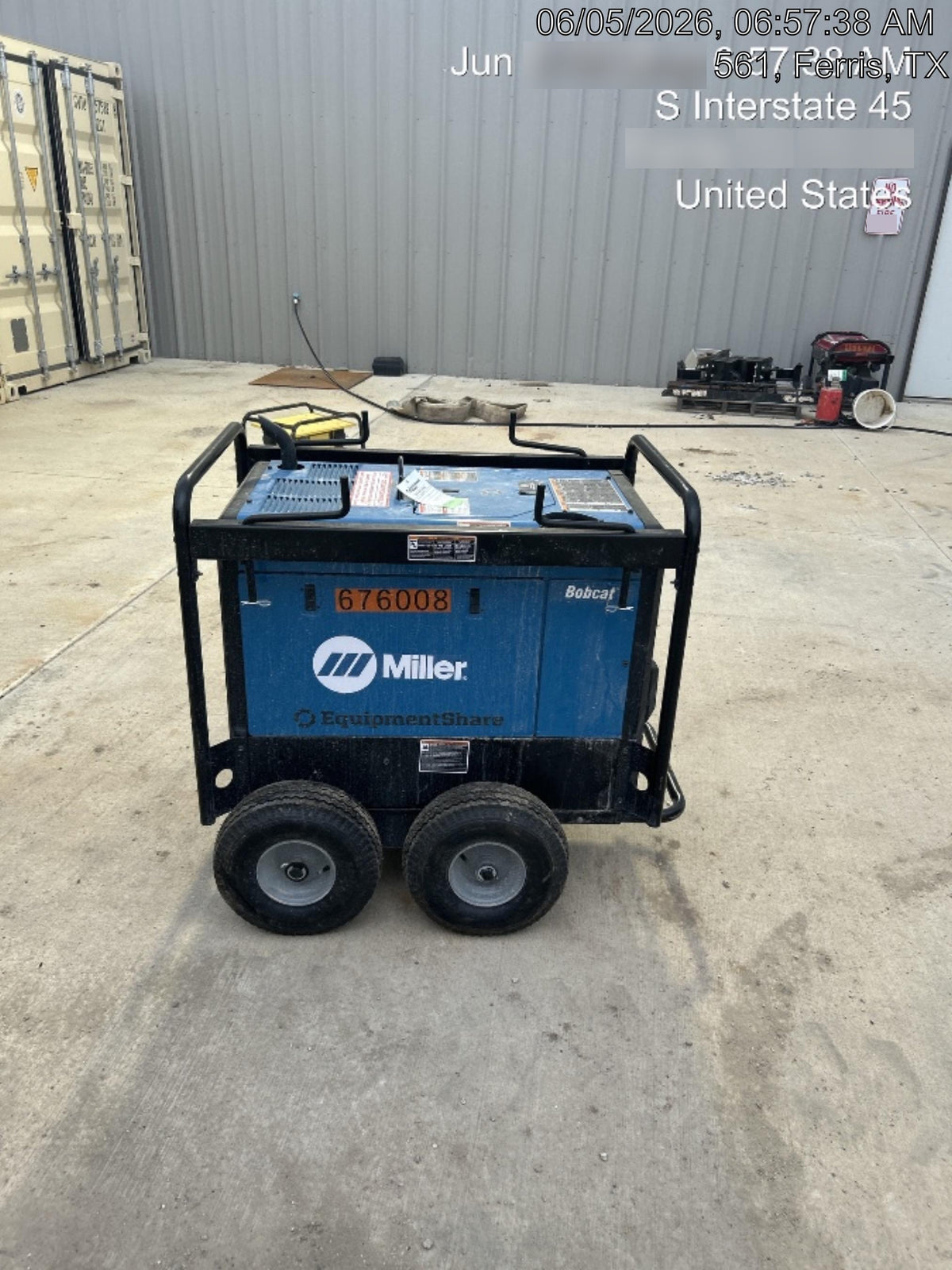 2026 MILLER ELECTRIC Bobcat 265 G