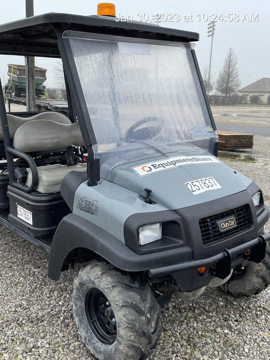 2023 Club Car CA1700D Canopy, Diesel, 4 Passenger