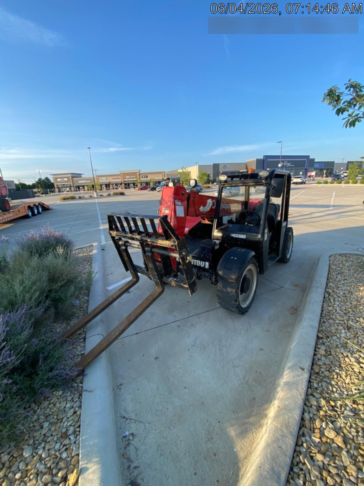 2022 MANITOU MTA5519
