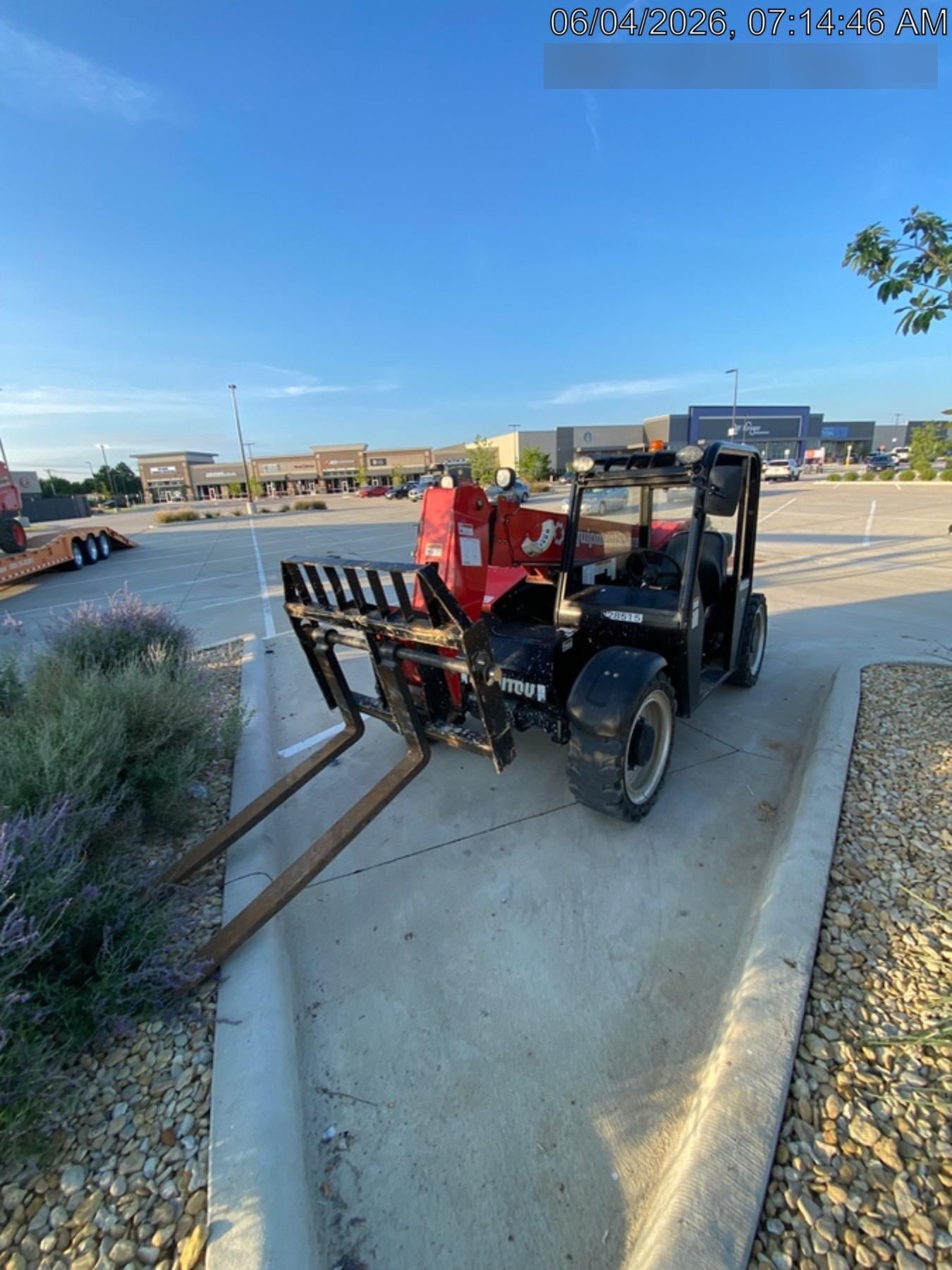2022 MANITOU MTA5519