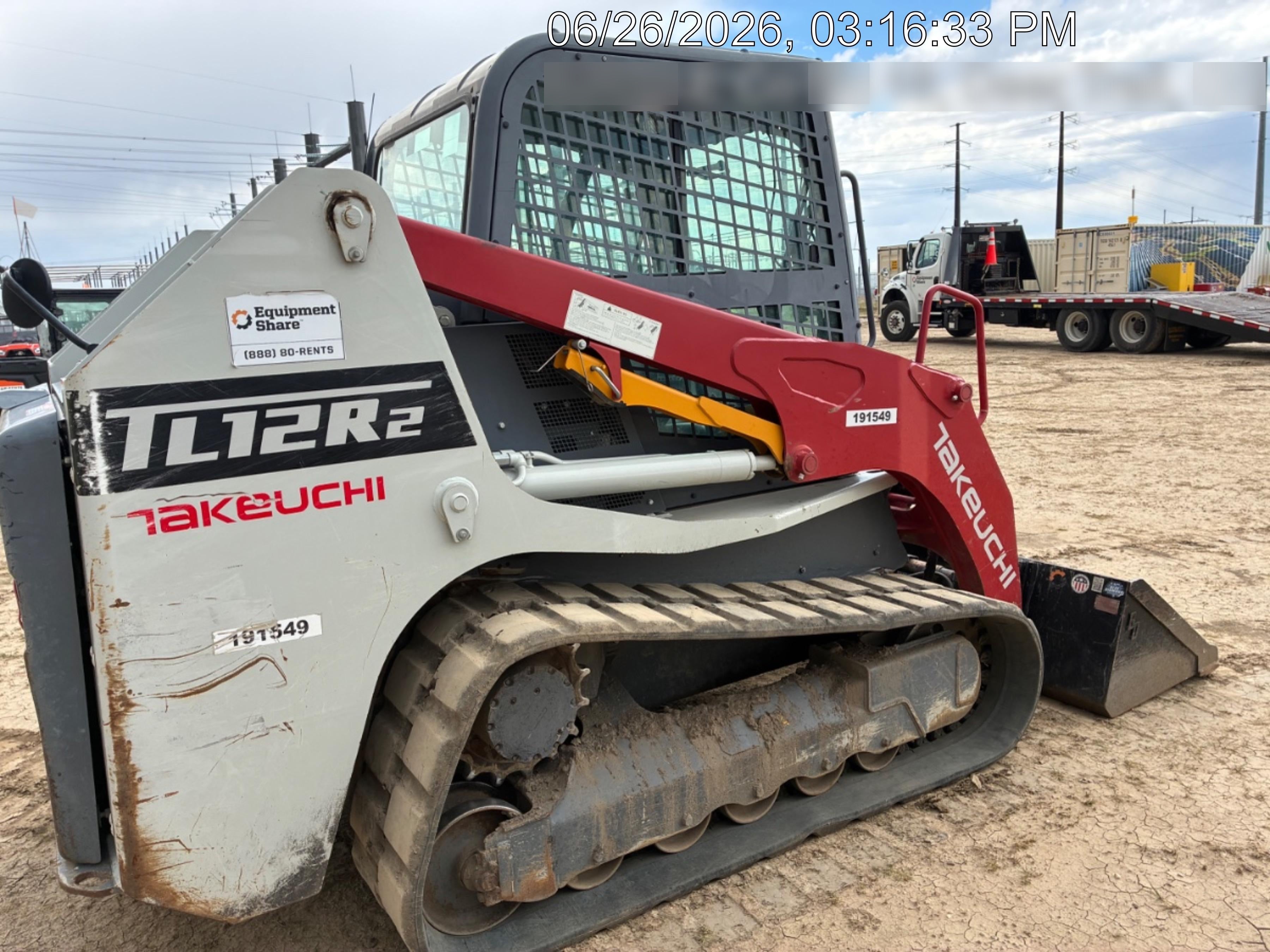 2021 TAKEUCHI TL12R2-CR